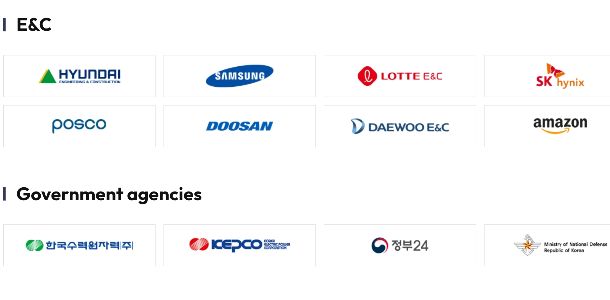 Partners & Major Customers